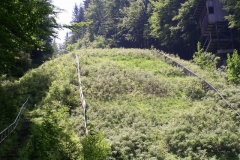 Das Vessertal - Schanze