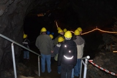 Besuch im Bergwerk Schwarze Crux