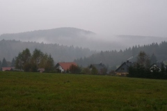 Vesser wolkenverhangen